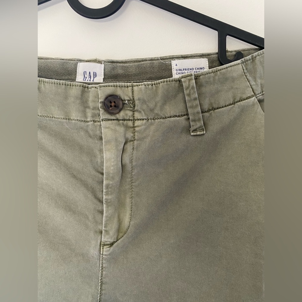 Green Chinos